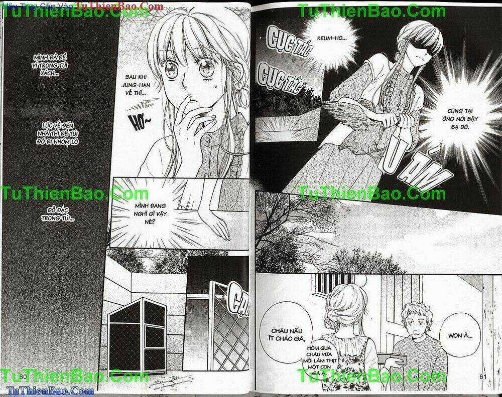 Bàn Ăn Của Hổ Chapter 3 trang 31