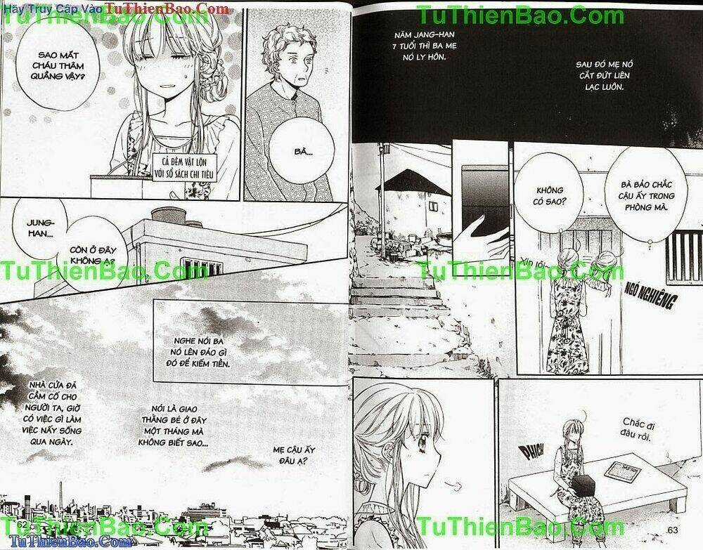 Bàn Ăn Của Hổ Chapter 3 trang 32