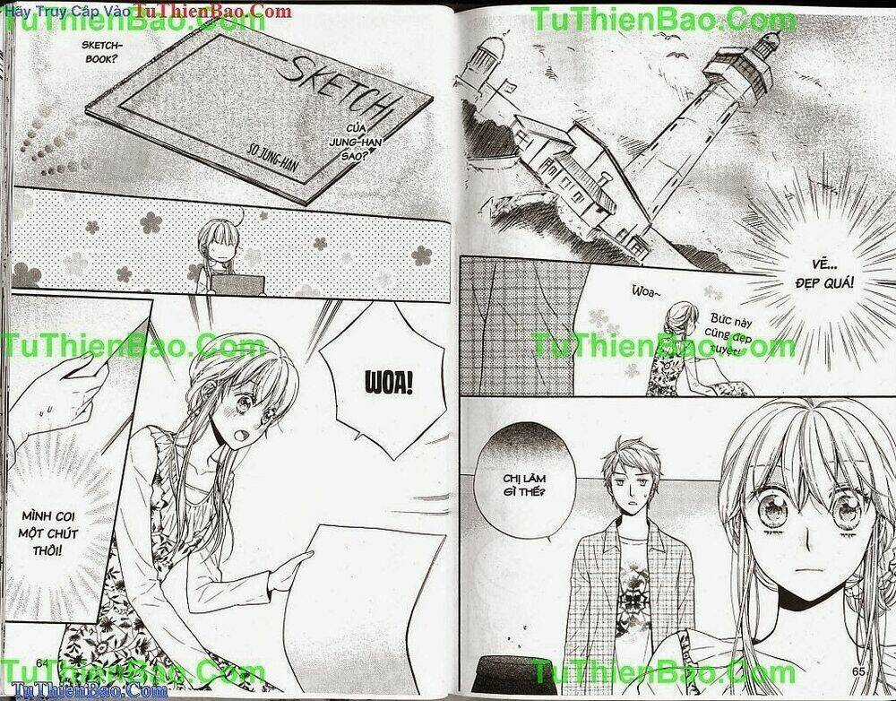 Bàn Ăn Của Hổ Chapter 3 trang 33