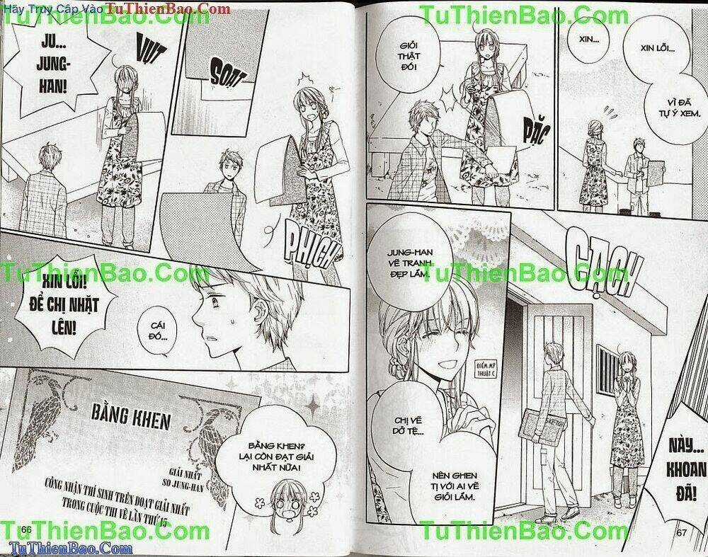 Bàn Ăn Của Hổ Chapter 3 trang 34