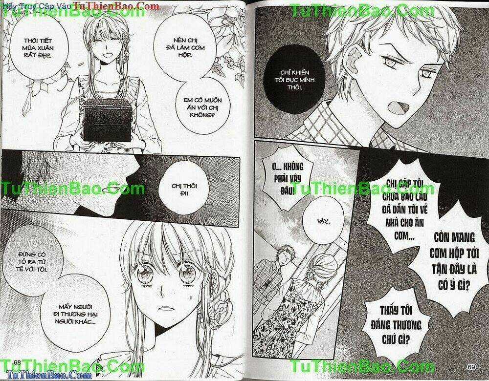 Bàn Ăn Của Hổ Chapter 3 trang 35