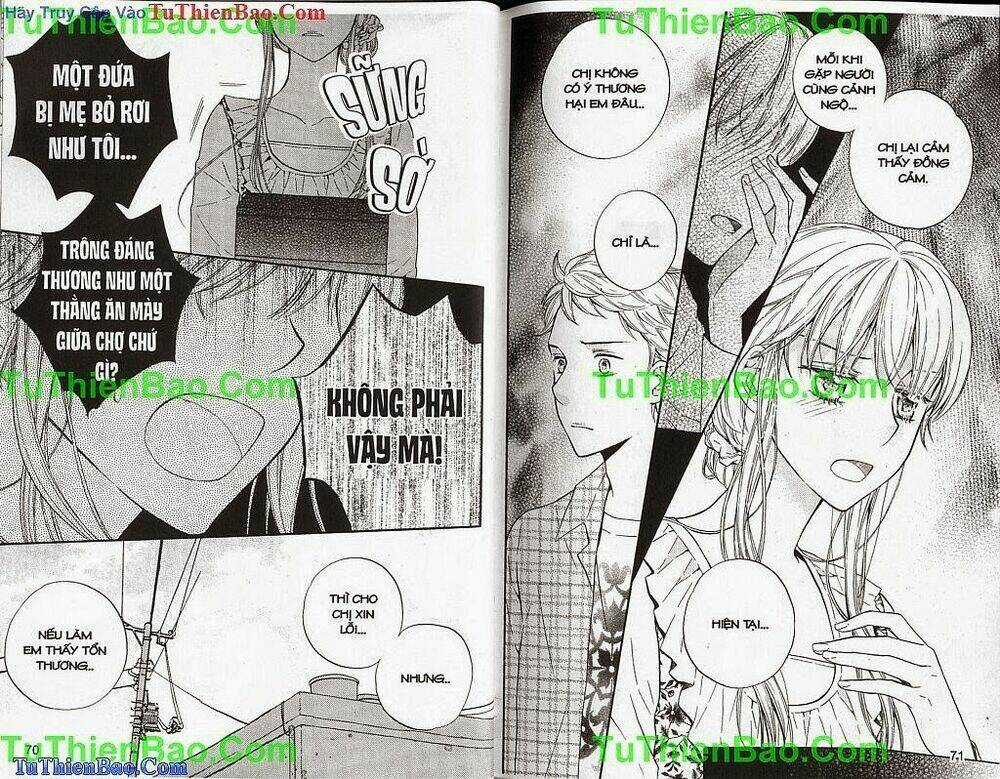 Bàn Ăn Của Hổ Chapter 3 trang 36