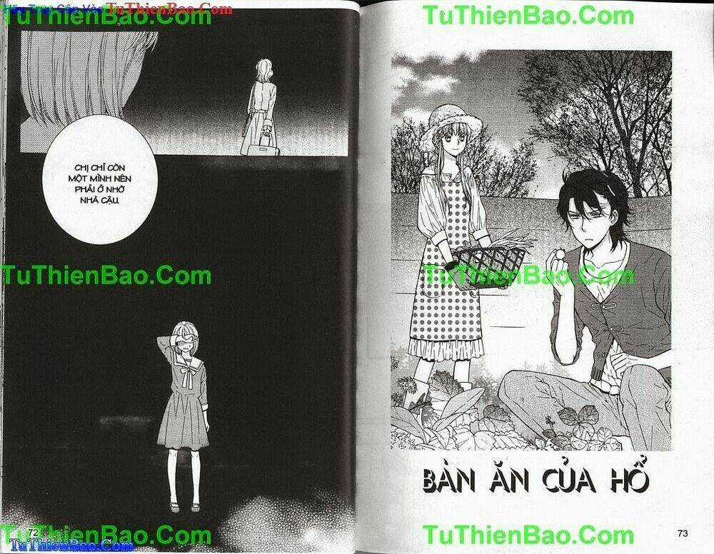 Bàn Ăn Của Hổ Chapter 3 trang 37