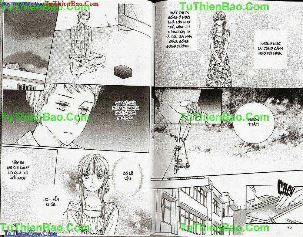 Bàn Ăn Của Hổ Chapter 3 trang 38