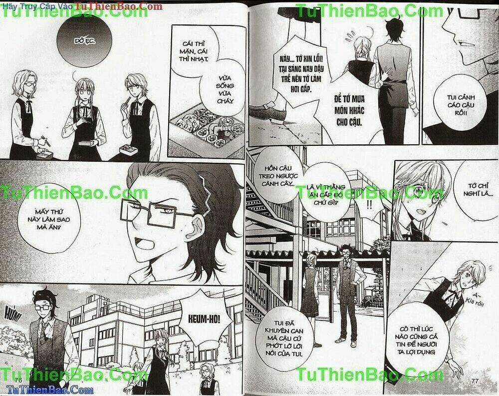 Bàn Ăn Của Hổ Chapter 3 trang 39