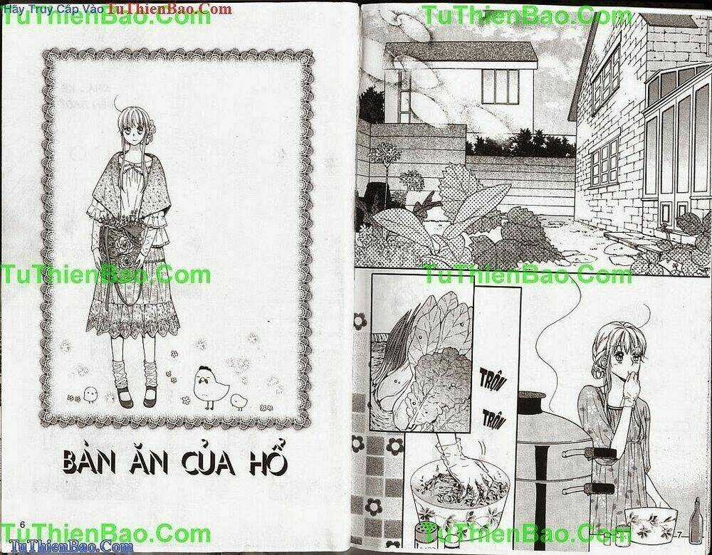 Bàn Ăn Của Hổ Chapter 3 trang 4