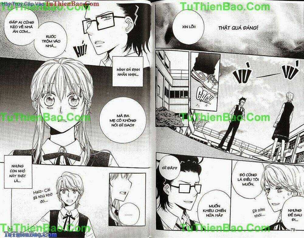 Bàn Ăn Của Hổ Chapter 3 trang 40