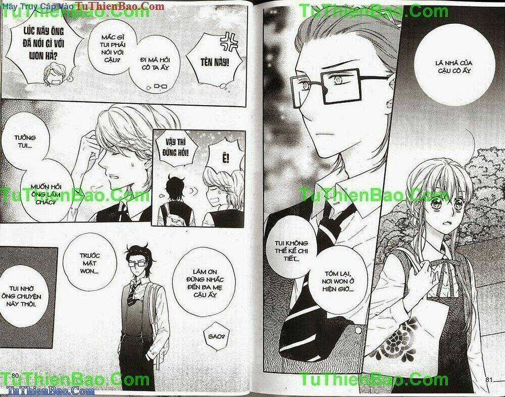 Bàn Ăn Của Hổ Chapter 3 trang 41