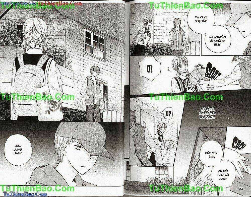 Bàn Ăn Của Hổ Chapter 3 trang 42