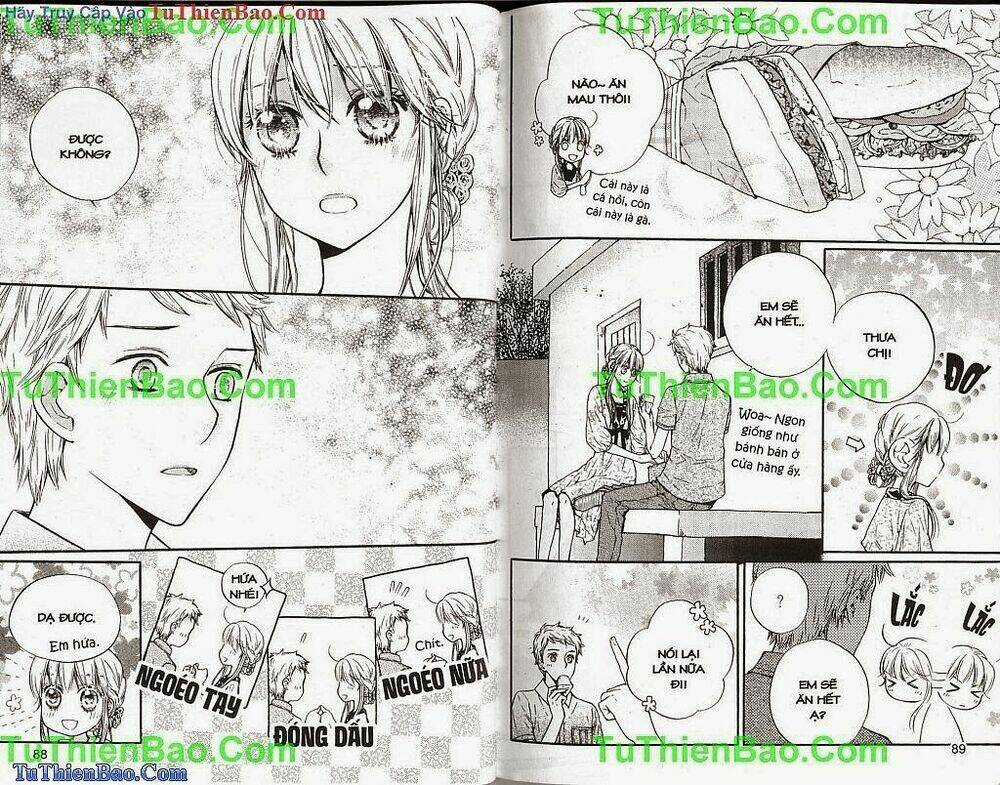 Bàn Ăn Của Hổ Chapter 3 trang 45