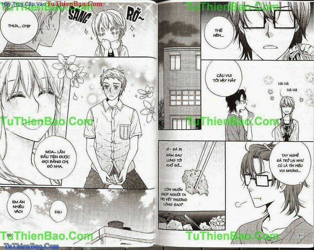 Bàn Ăn Của Hổ Chapter 3 trang 46