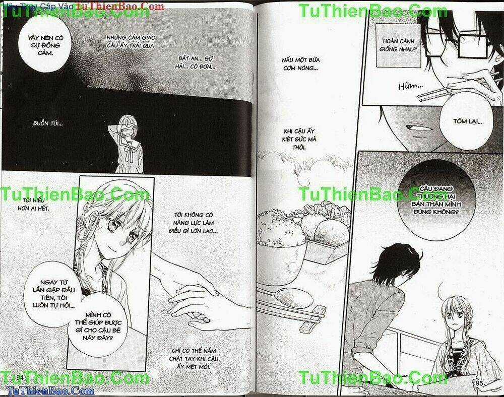 Bàn Ăn Của Hổ Chapter 3 trang 48