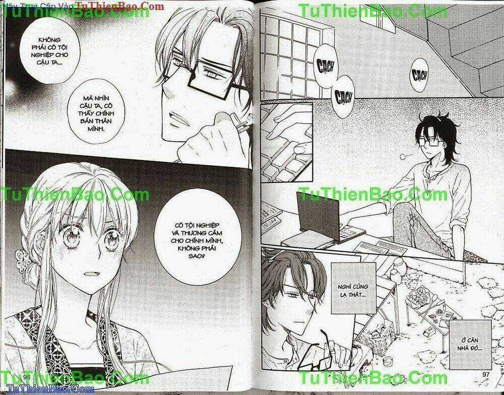 Bàn Ăn Của Hổ Chapter 3 trang 49