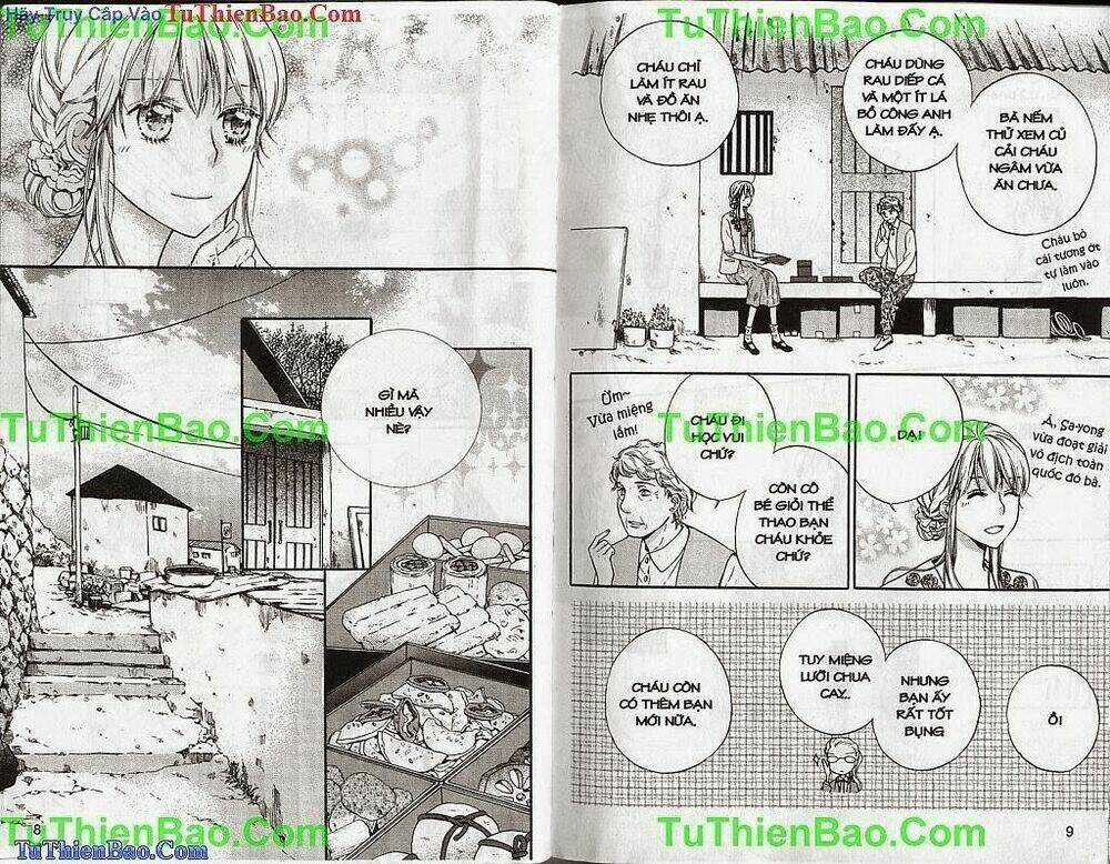 Bàn Ăn Của Hổ Chapter 3 trang 5