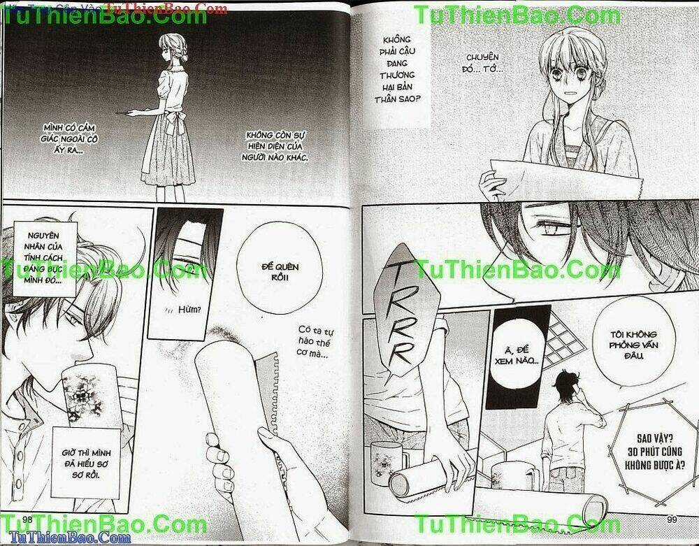 Bàn Ăn Của Hổ Chapter 3 trang 50