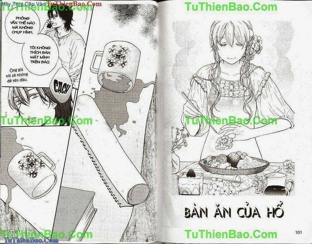 Bàn Ăn Của Hổ Chapter 3 trang 51