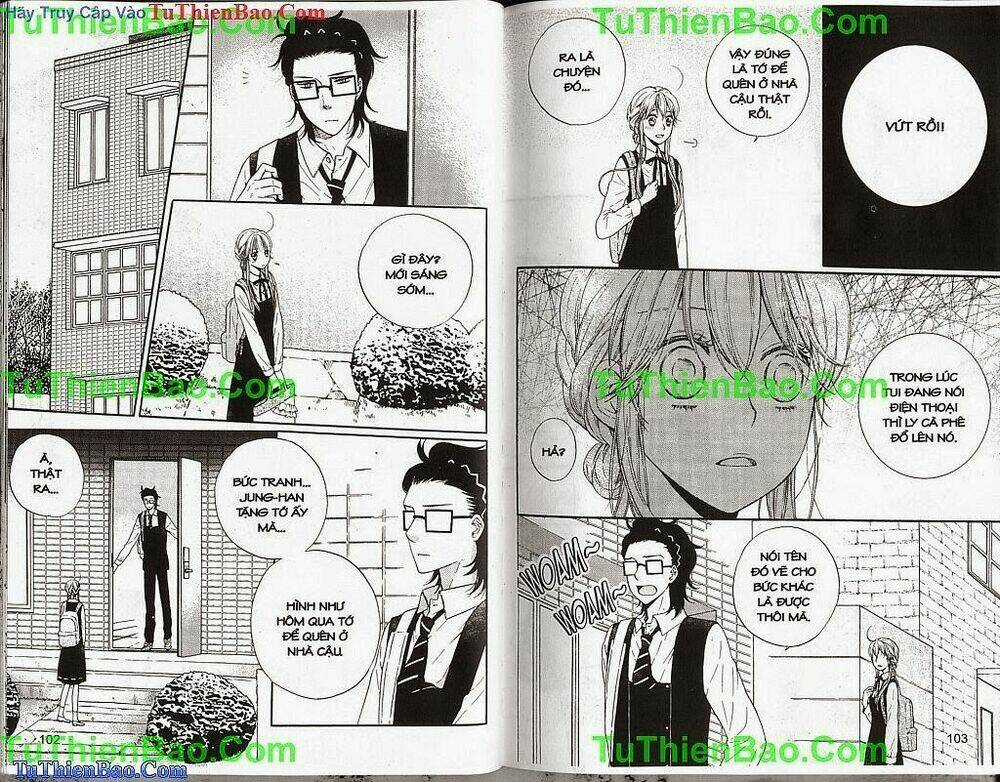 Bàn Ăn Của Hổ Chapter 3 trang 52