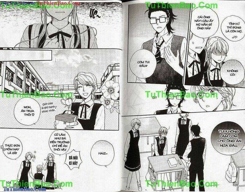 Bàn Ăn Của Hổ Chapter 3 trang 53