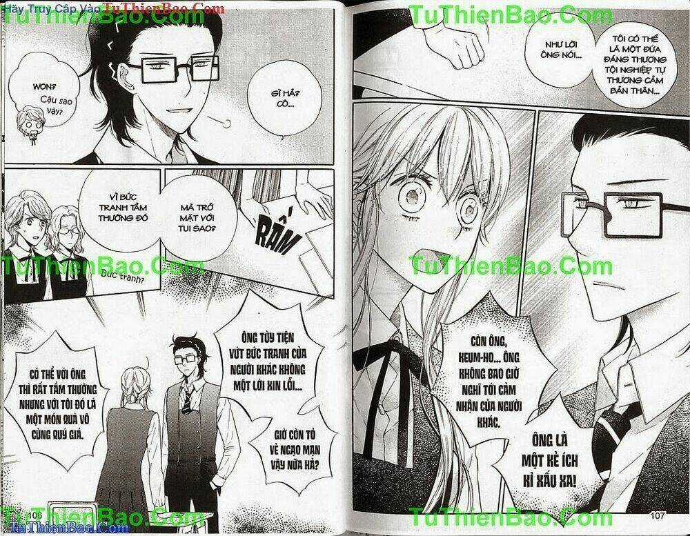 Bàn Ăn Của Hổ Chapter 3 trang 54