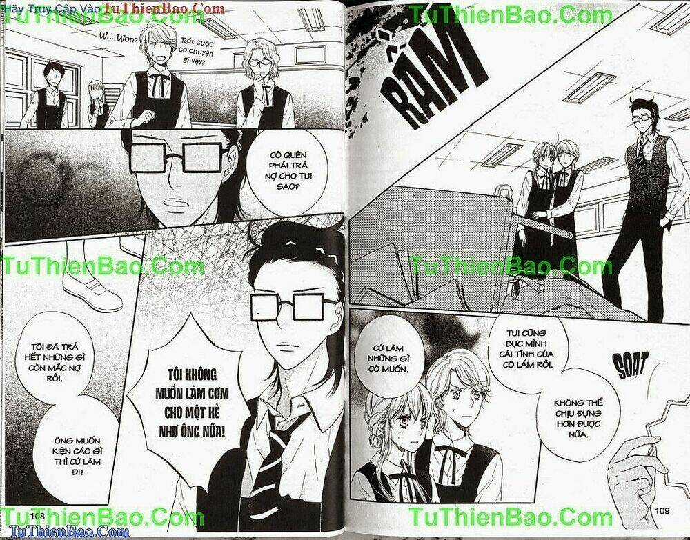 Bàn Ăn Của Hổ Chapter 3 trang 55