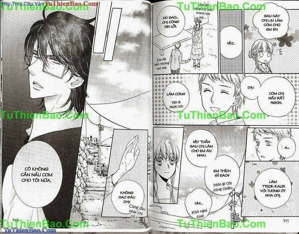 Bàn Ăn Của Hổ Chapter 3 trang 56