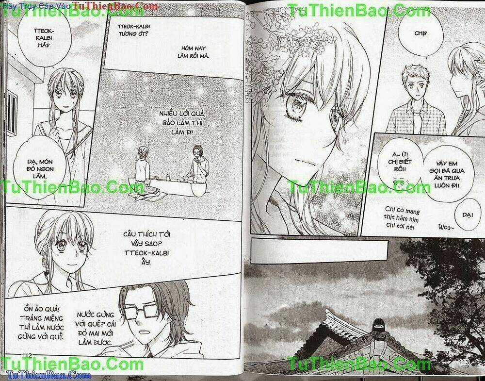 Bàn Ăn Của Hổ Chapter 3 trang 57