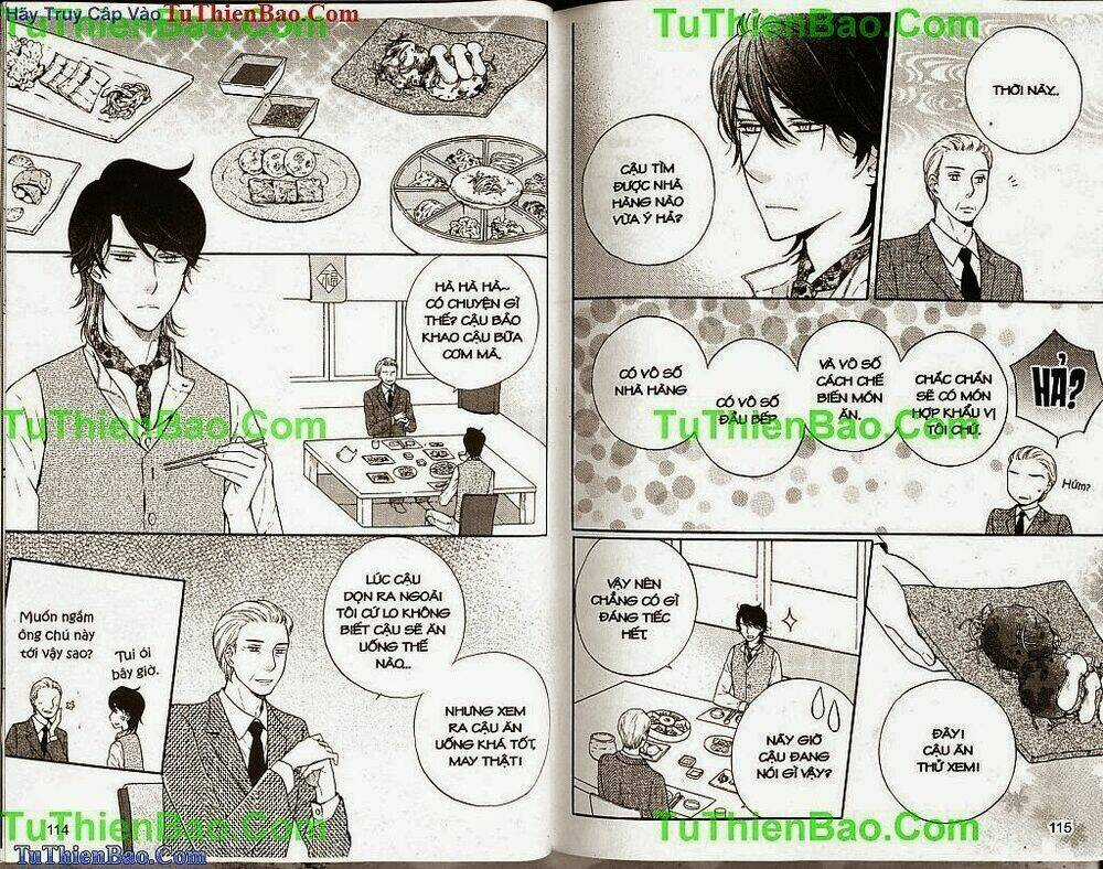 Bàn Ăn Của Hổ Chapter 3 trang 58