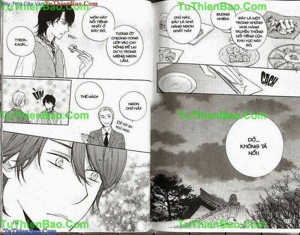 Bàn Ăn Của Hổ Chapter 3 trang 59