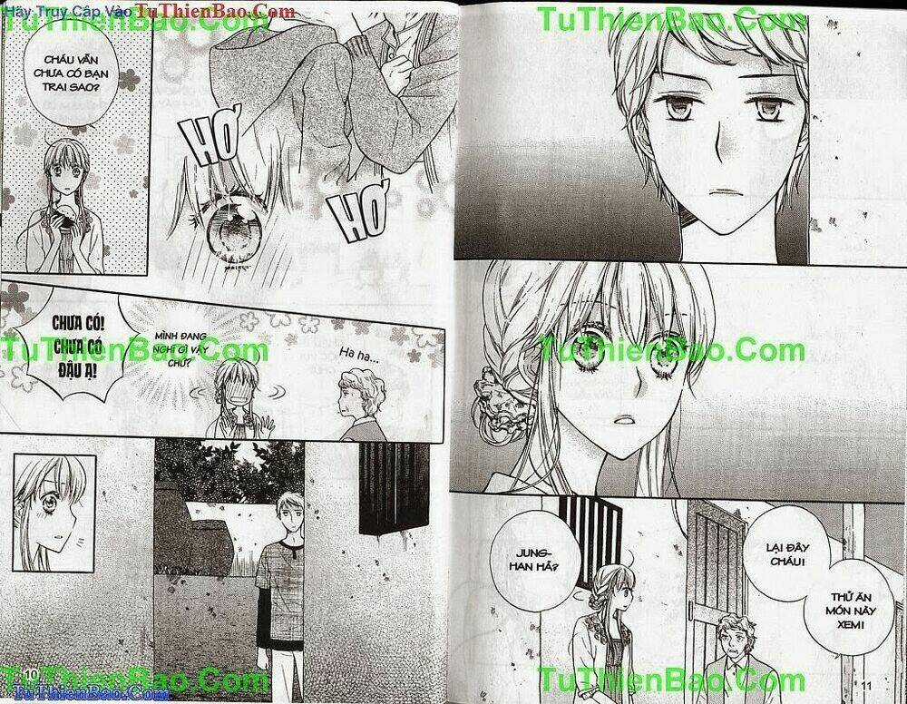 Bàn Ăn Của Hổ Chapter 3 trang 6