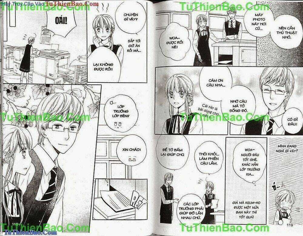 Bàn Ăn Của Hổ Chapter 3 trang 60