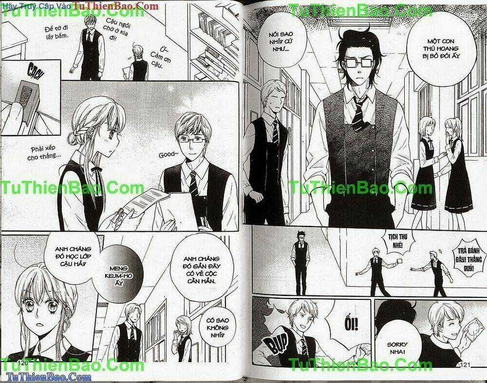 Bàn Ăn Của Hổ Chapter 3 trang 61