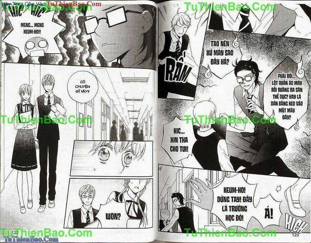 Bàn Ăn Của Hổ Chapter 3 trang 62