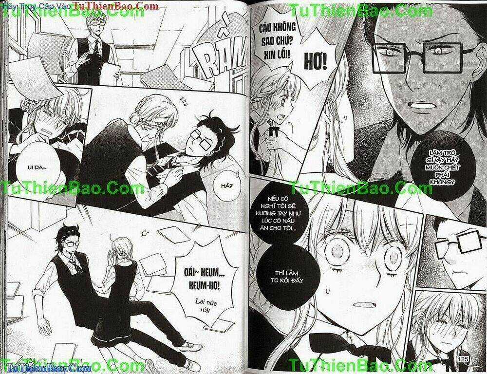 Bàn Ăn Của Hổ Chapter 3 trang 63