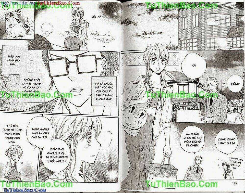 Bàn Ăn Của Hổ Chapter 3 trang 65