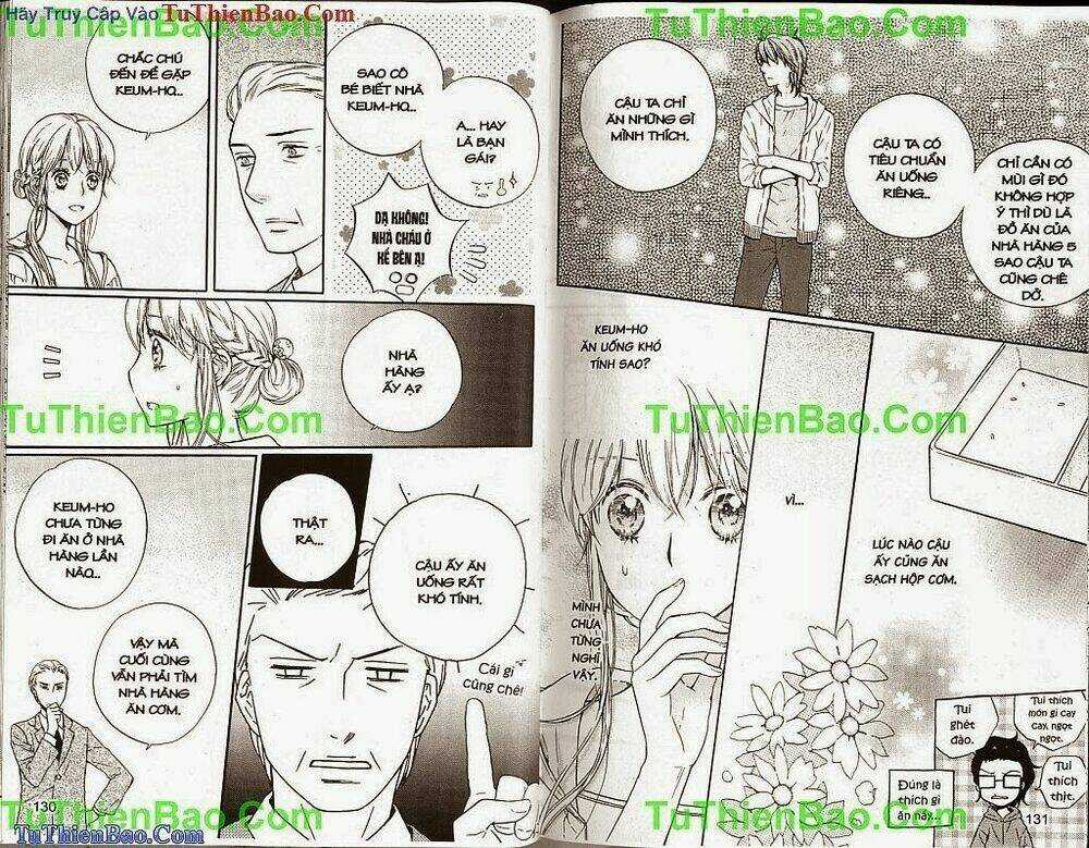 Bàn Ăn Của Hổ Chapter 3 trang 66