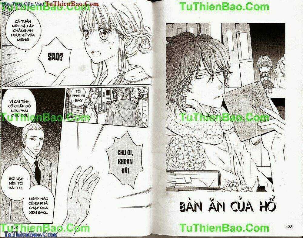 Bàn Ăn Của Hổ Chapter 3 trang 67