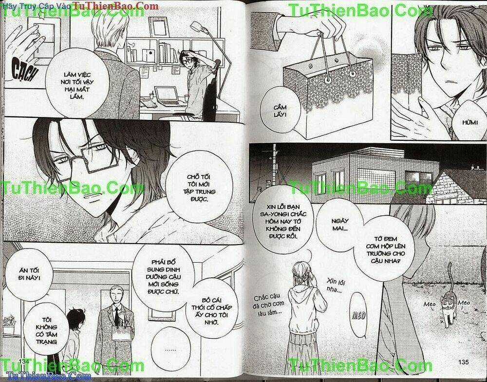 Bàn Ăn Của Hổ Chapter 3 trang 68