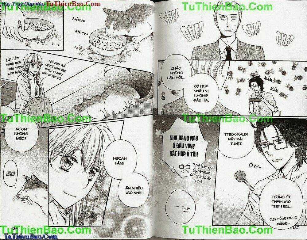 Bàn Ăn Của Hổ Chapter 3 trang 69