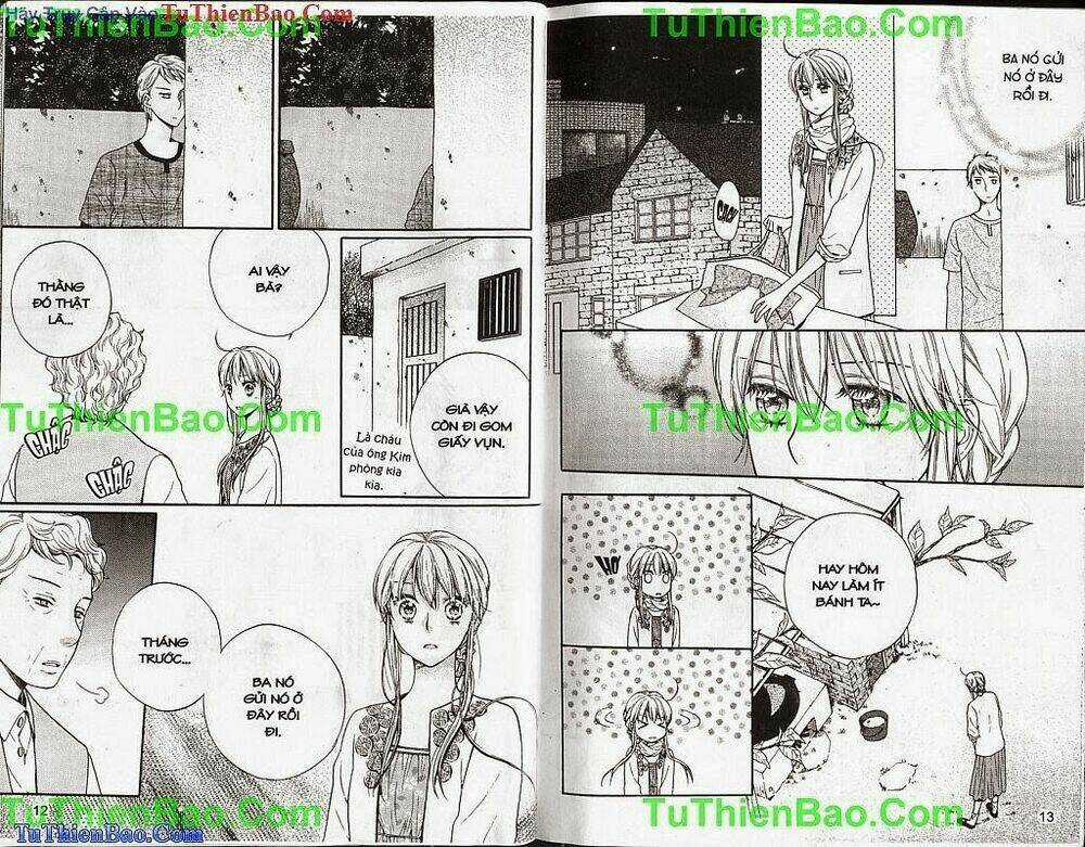 Bàn Ăn Của Hổ Chapter 3 trang 7