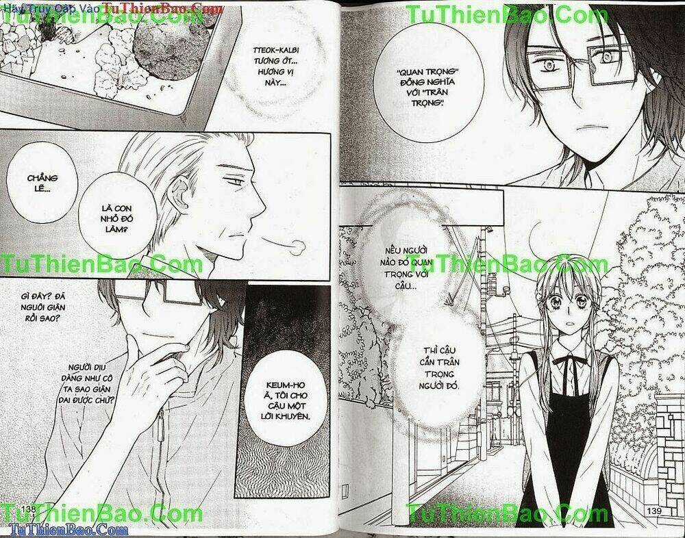 Bàn Ăn Của Hổ Chapter 3 trang 70