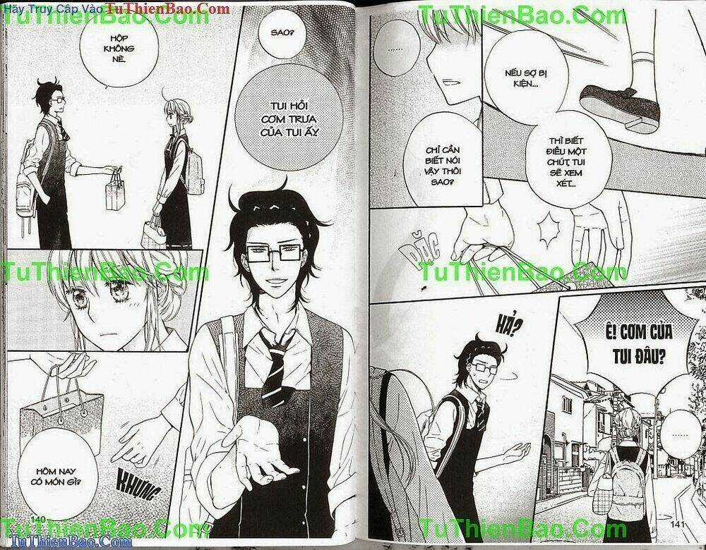 Bàn Ăn Của Hổ Chapter 3 trang 71