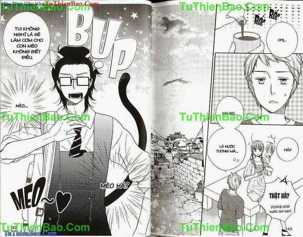 Bàn Ăn Của Hổ Chapter 3 trang 72