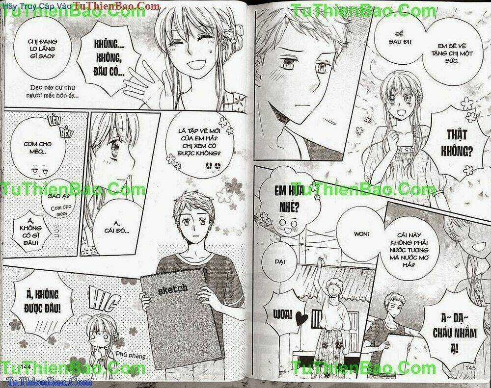 Bàn Ăn Của Hổ Chapter 3 trang 73