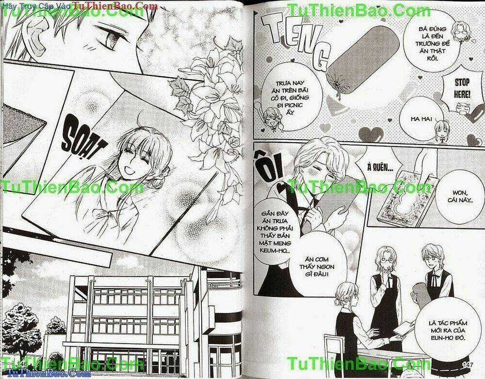 Bàn Ăn Của Hổ Chapter 3 trang 74