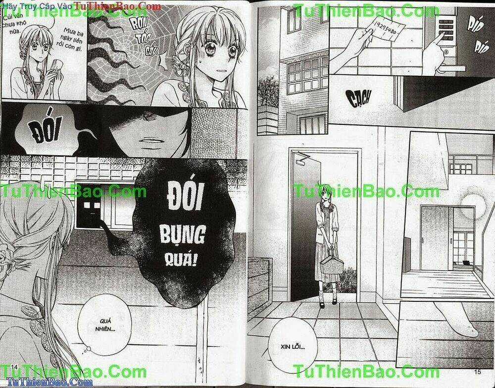 Bàn Ăn Của Hổ Chapter 3 trang 8