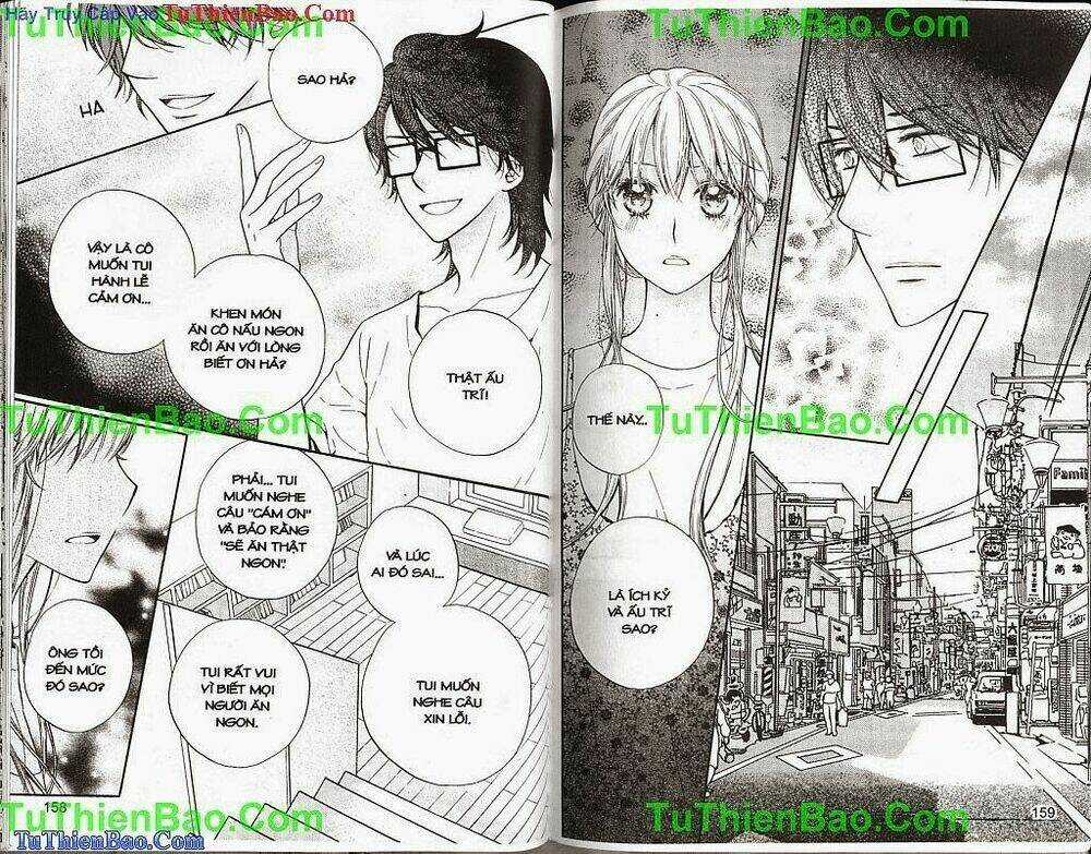 Bàn Ăn Của Hổ Chapter 3 trang 80