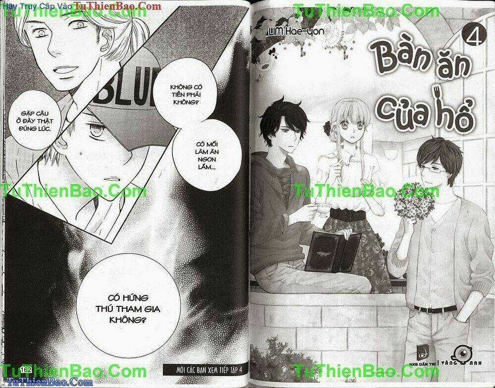 Bàn Ăn Của Hổ Chapter 3 trang 82