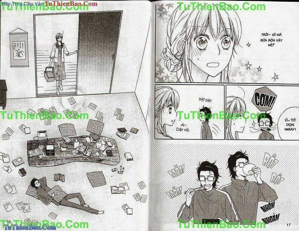 Bàn Ăn Của Hổ Chapter 3 trang 9