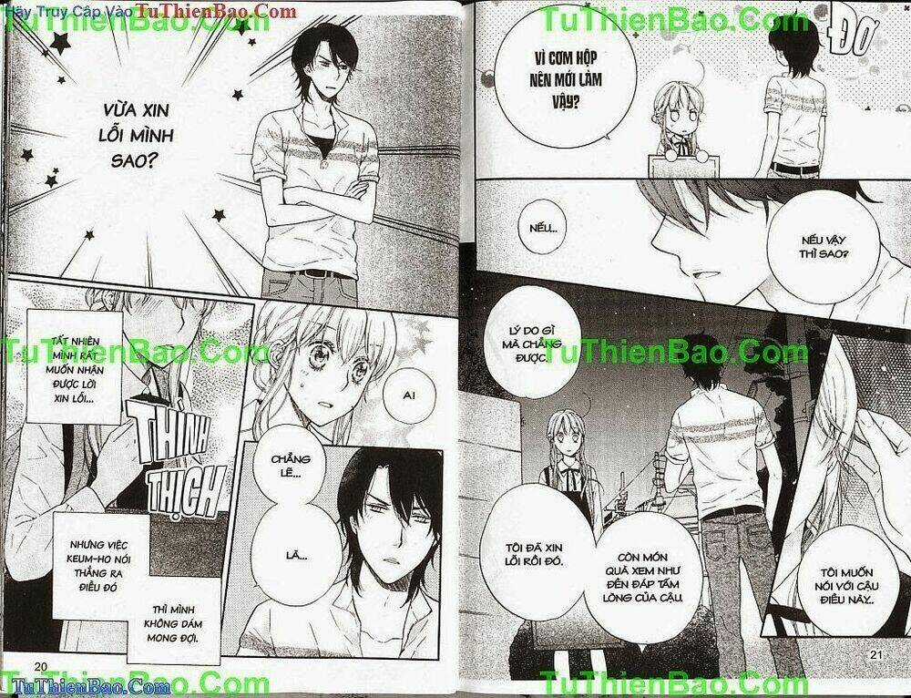 Bàn Ăn Của Hổ Chapter 4 trang 10