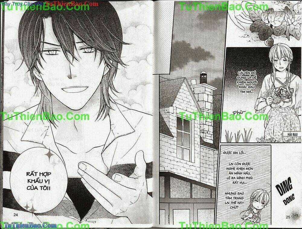 Bàn Ăn Của Hổ Chapter 4 trang 12